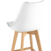 Барный стул Stool Group Frankfurt белый [Y815A-65CM white]