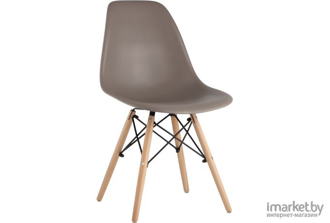 Стул Stool Group DSW темно-серый [8056PP WARM GREY]