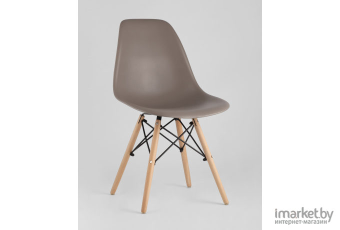 Стул Stool Group DSW темно-серый [8056PP WARM GREY]