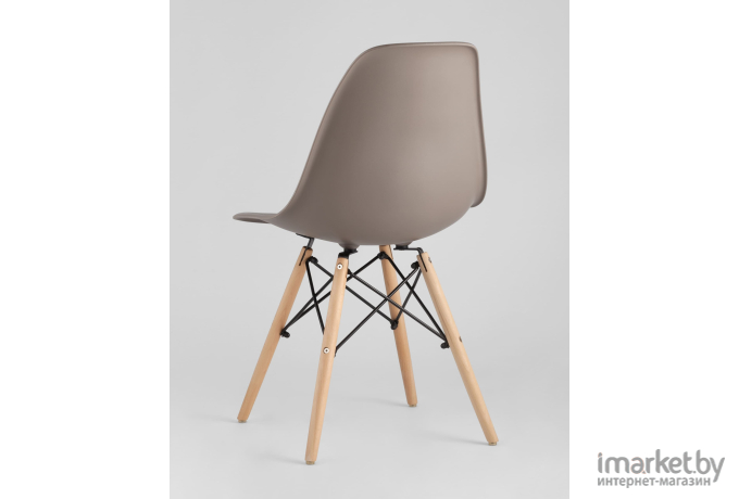 Стул Stool Group DSW темно-серый [8056PP WARM GREY]