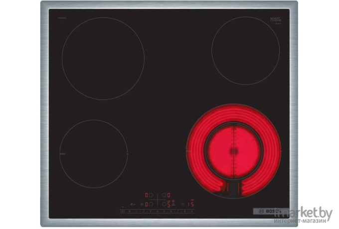 Варочная панель Bosch PKF645FP3E