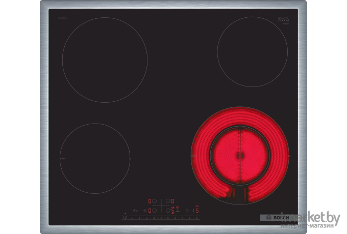 Варочная панель Bosch PKF645FP3E