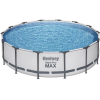 Каркасный бассейн Bestway Steel Pro Max 427х107 с фильтр-насосом и лестницей [56950]
