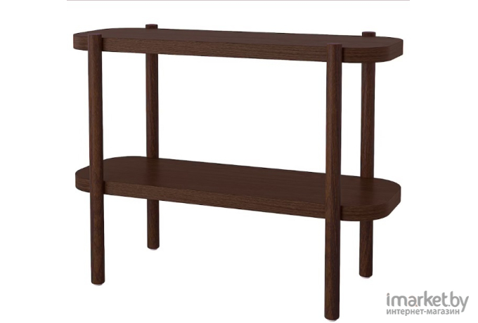 Журнальный столик Ikea Листерби темно-коричневый [405.153.23]