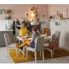 Стул Ikea Бергмунд белый [393.877.36]