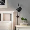 Настольная лампа Ikea Скуруп черный [704.711.48]