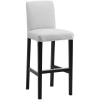 Барный стул Ikea Бергмунд/Оррста светло-серый [293.881.90]