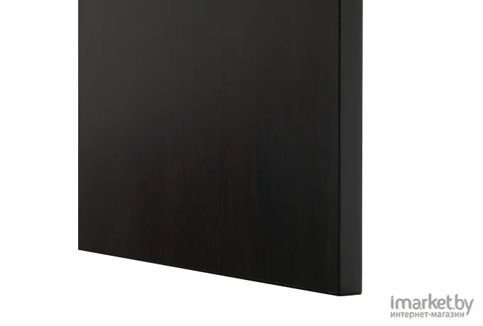Система для хранения Ikea Бесто/Лаппвикен черный/коричневый [794.124.61]
