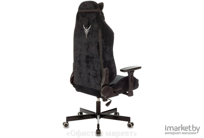 Офисное кресло Бюрократ Knight N1 Fabric с подголов. крестовина металл черный