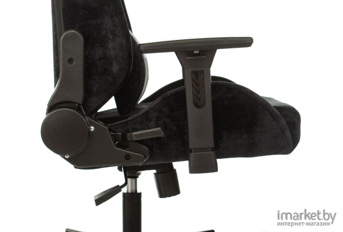Офисное кресло Бюрократ Knight N1 Fabric с подголов. крестовина металл черный