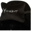 Офисное кресло Бюрократ Knight N1 Fabric с подголов. крестовина металл черный