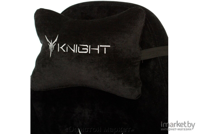 Офисное кресло Бюрократ Knight N1 Fabric с подголов. крестовина металл черный