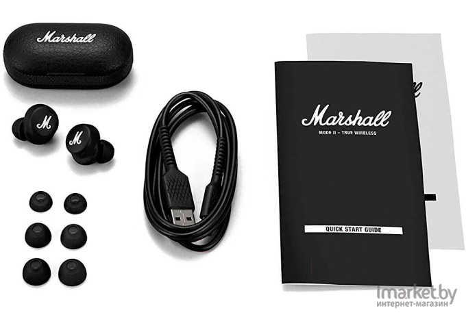 Наушники Marshall TWS Mode II черный [1005611]