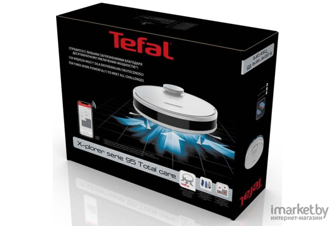 Робот-пылесос Tefal RG7987WH