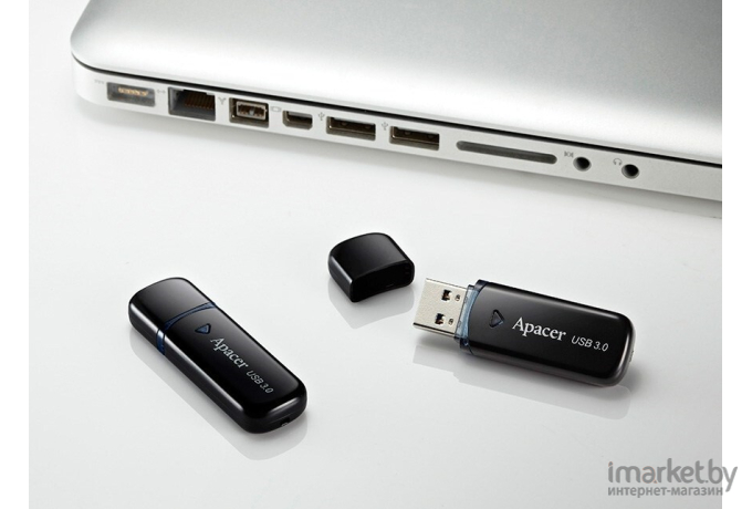 Usb flash Apacer AH355 128GB [AP128GAH355B-1]