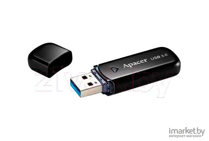 Usb flash Apacer AH355 128GB [AP128GAH355B-1]