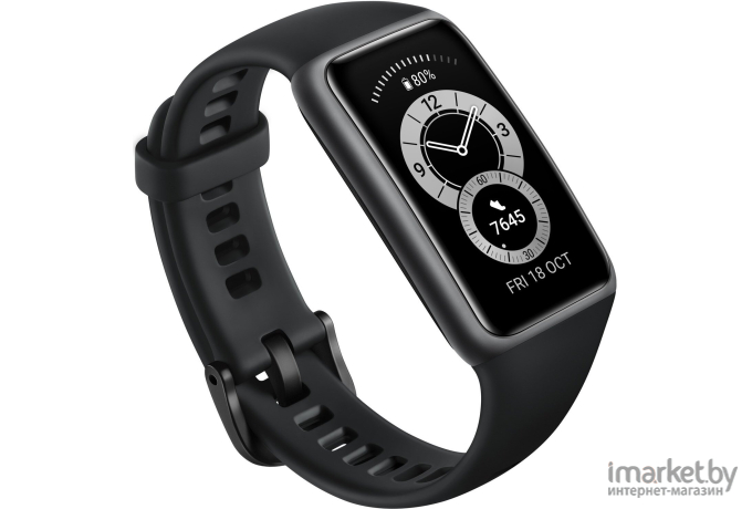 Фитнес-браслет Huawei Band 6 Graphite Black [FRA-B19]