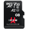 Карта памяти GOODRAM MICRO CARD Class 10 UHS I U3 64GB [IR-M2AA-0640R12]