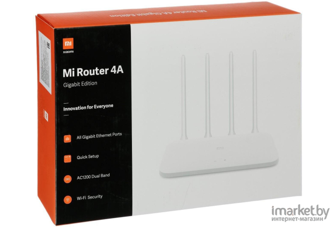 Беспроводной маршрутизатор Xiaomi Aiot 10/100/1000BASE-TX [AX6000]