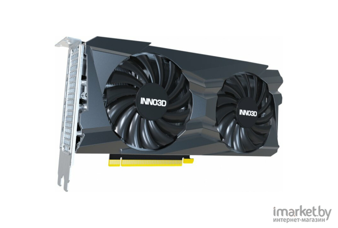 Видеокарта Inno3D GeForce RTX 3060 Ti Twin X2 OC [N306T2-08D6X-119032DH]