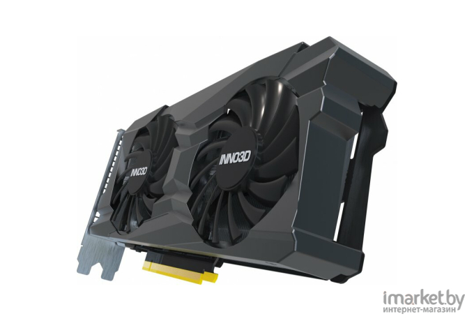 Видеокарта Inno3D GeForce RTX 3060 Ti Twin X2 OC [N306T2-08D6X-119032DH]