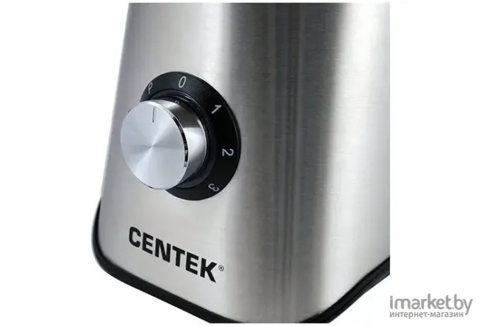 Блендер CENTEK CT-1303 хром/черный