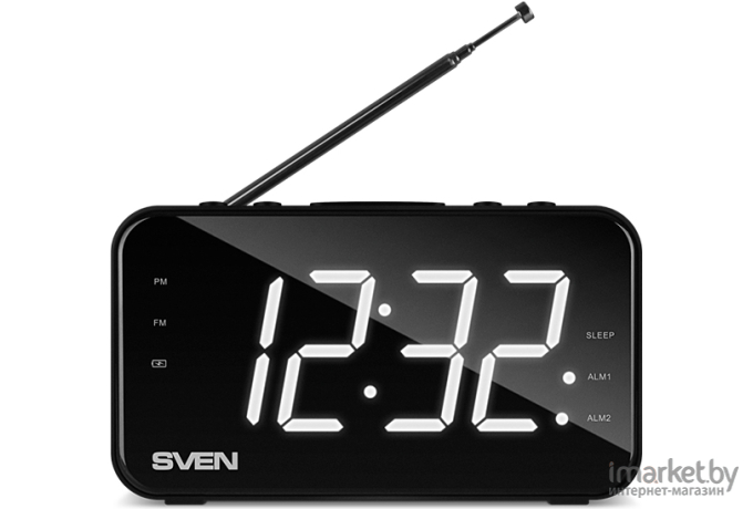 Радиоприемник SVEN SRP-100 черный (SV-020651)