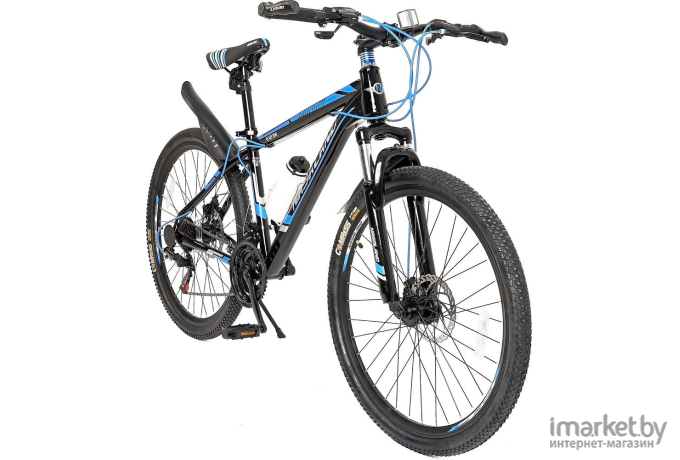 Велосипед Nasaland 6123M 26 р.16 черный/синий