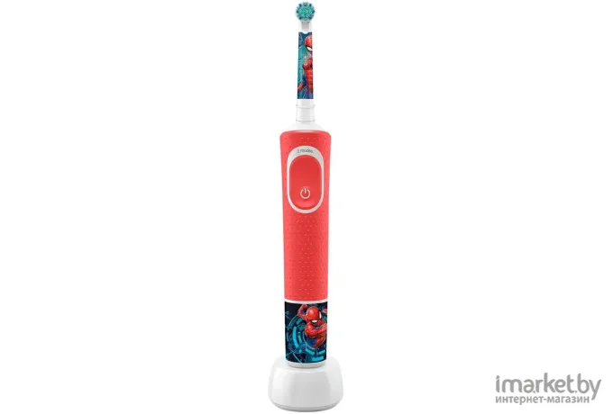 Электрическая зубная щетка Oral-B Kids Spiderman D100.413.2K