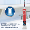 Электрическая зубная щетка Oral-B Kids Spiderman D100.413.2K