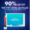 Электрическая зубная щетка Oral-B Kids Spiderman D100.413.2K