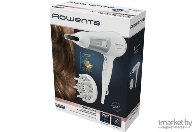 Фен Rowenta Volumizer White [CV6130F0]