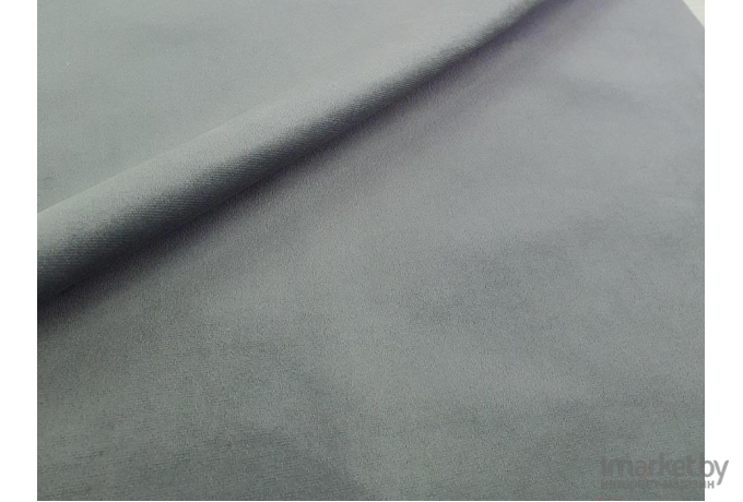 П-образный диван Mebelico Мэдисон - П 93 левый велюр серый