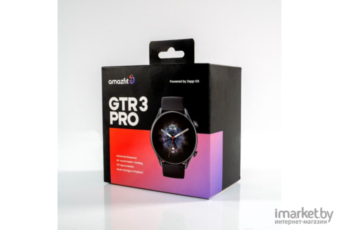 Умные часы Amazfit GTR 3 PRO А2040 черный