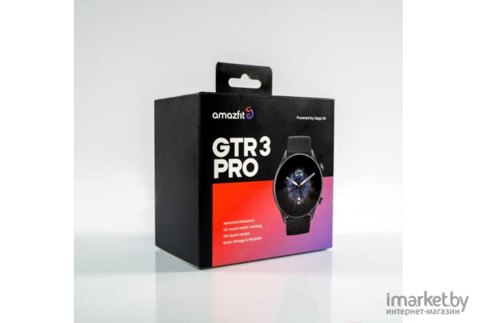 Умные часы Amazfit GTR 3 PRO А2040 черный