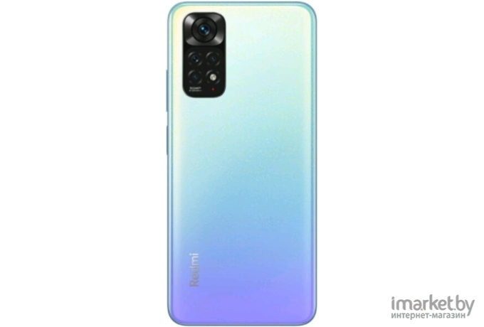 Мобильный телефон Xiaomi Redmi Note 11 4GB/128GB 2201117TG Star Blue