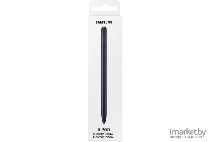 Стилус Samsung S Pen Tab S7 FE чёрный [EJ-PT730BBRGRU]