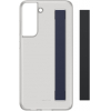 Чехол для телефона Samsung Slim Strap Cover S21 FE Dark Gray [EF-XG990CBEGRU]