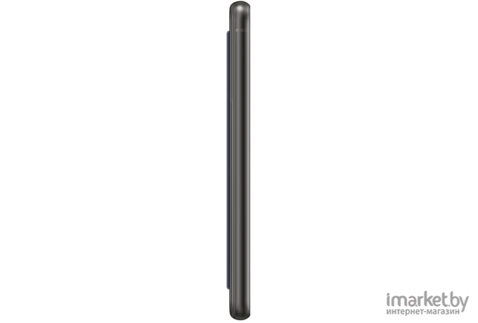 Чехол для телефона Samsung Slim Strap Cover S21 FE Dark Gray [EF-XG990CBEGRU]