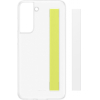 Чехол для телефона Samsung Slim Strap Cover S21 FE White [EF-XG990CWEGRU]