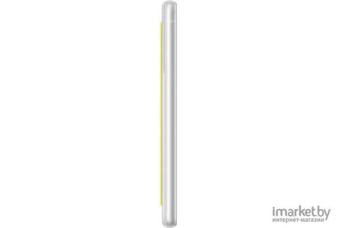 Чехол для телефона Samsung Slim Strap Cover S21 FE White [EF-XG990CWEGRU]