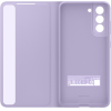 Чехол для телефона Samsung Smart Clear View Cover S21 FE Violet [EF-ZG990CVEGRU]