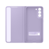 Чехол для телефона Samsung Smart Clear View Cover S21 FE Violet [EF-ZG990CVEGRU]