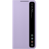 Чехол для телефона Samsung Smart Clear View Cover S21 FE Violet [EF-ZG990CVEGRU]