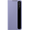 Чехол для телефона Samsung Smart Clear View Cover S21 FE Violet [EF-ZG990CVEGRU]