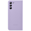 Чехол для телефона Samsung Smart Clear View Cover S21 FE Violet [EF-ZG990CVEGRU]