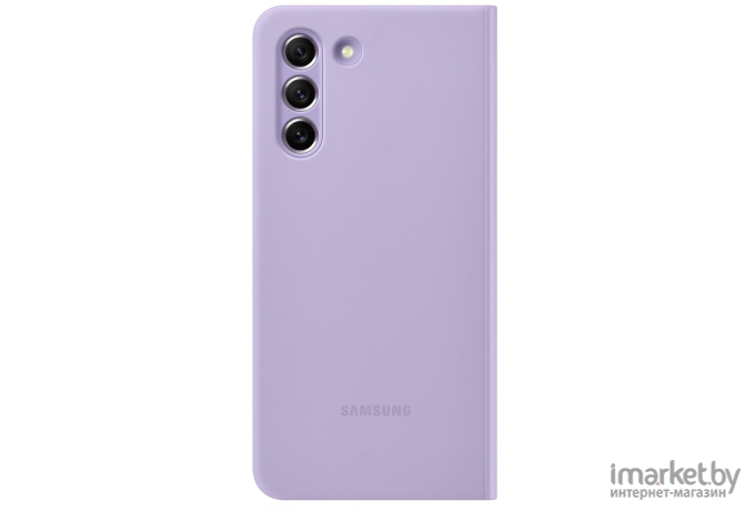 Чехол для телефона Samsung Smart Clear View Cover S21 FE Violet [EF-ZG990CVEGRU]