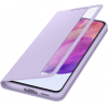 Чехол для телефона Samsung Smart Clear View Cover S21 FE Violet [EF-ZG990CVEGRU]