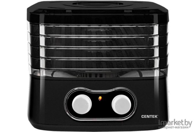 Сушилка для овощей и фруктов CENTEK CT-1659 Black