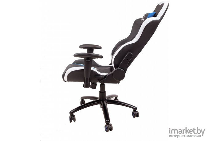 Офисное кресло AksHome Eragon черный/белый/синий